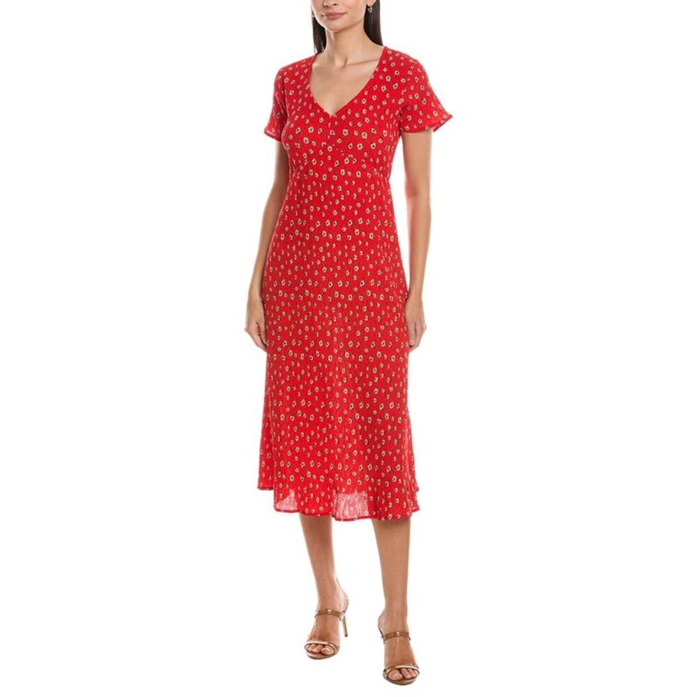Anna Kay Womens  Sanja Dress, Red